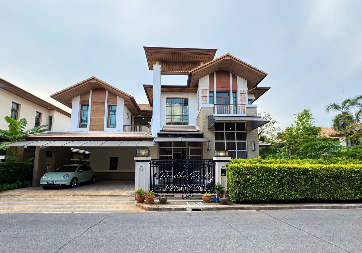 ให้เช่าบ้านอ่อนนุช อุดมสุข : บ้านใหม่เอี่ยม สภาพกริบ พร้อมพื้นไม้แท้สวยหรู พร้อมสระว่ายน้ำส่วนตัว!!
พื้นที่ใช้สอยกว้างขวาง รายล้อมด้วยความร่มรื่นและธรรมชาติ เช่าเพียง 250,000เท่านั้น