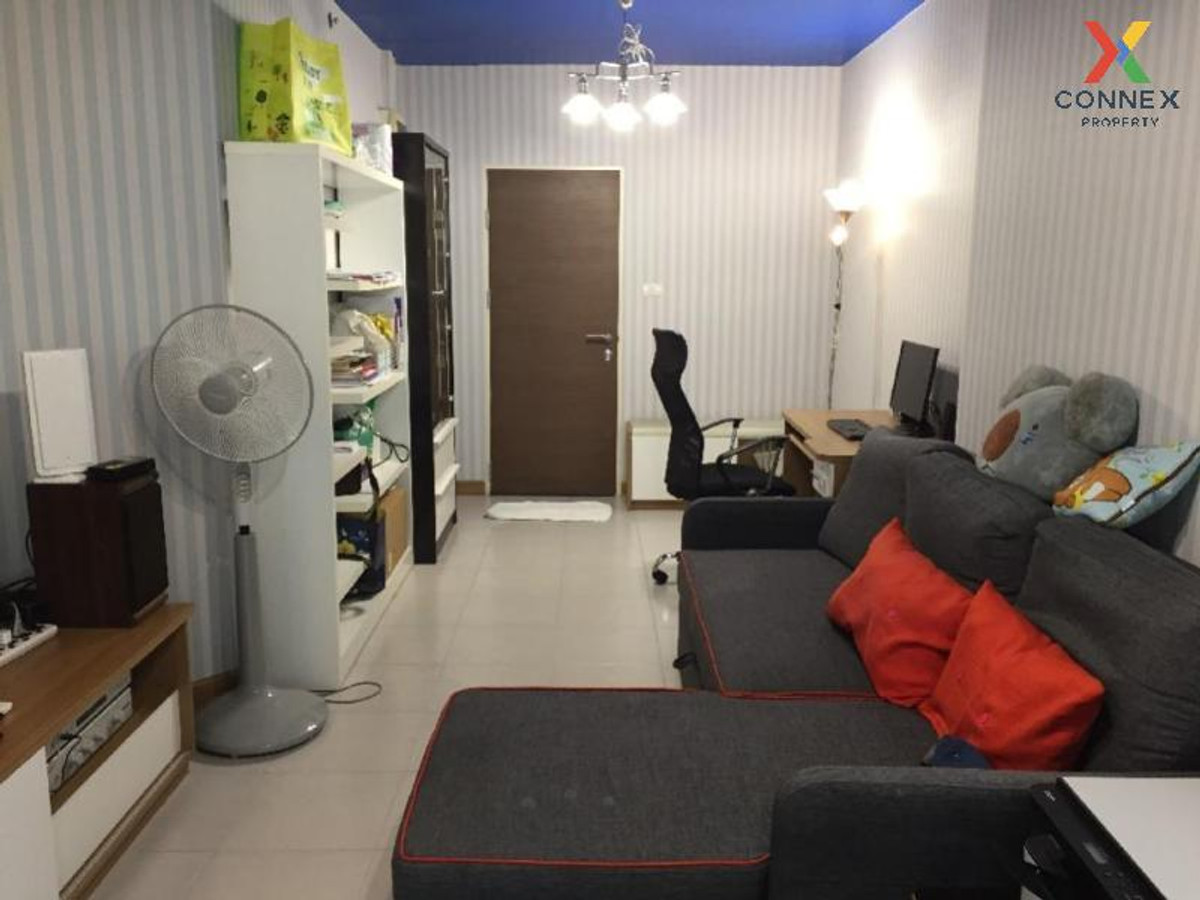 For SaleCondoKasetsart, Ratchayothin : FOR SALE condo , Supalai Park Kaset , BTS-Kasetsart University , Sena Nikhom , Chatuchak , Bangkok , CX-78110