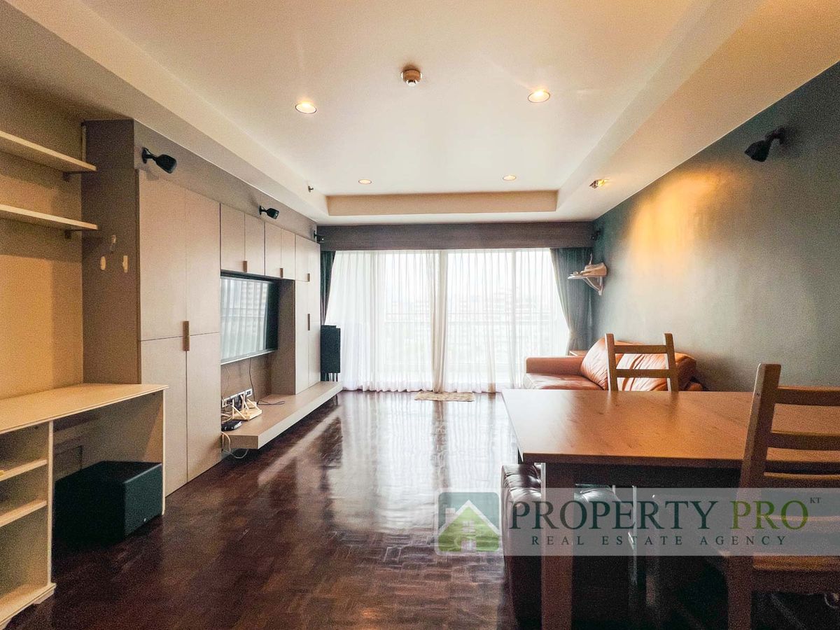 For RentCondoSathorn, Narathiwat : Condo for Rent The Natural Place Suite, 1 Bedroom 73 Sqm Near MRT Lumpini Rama 4  Sathorn Si Lom Witthayu One Bangkok : KT25R-011