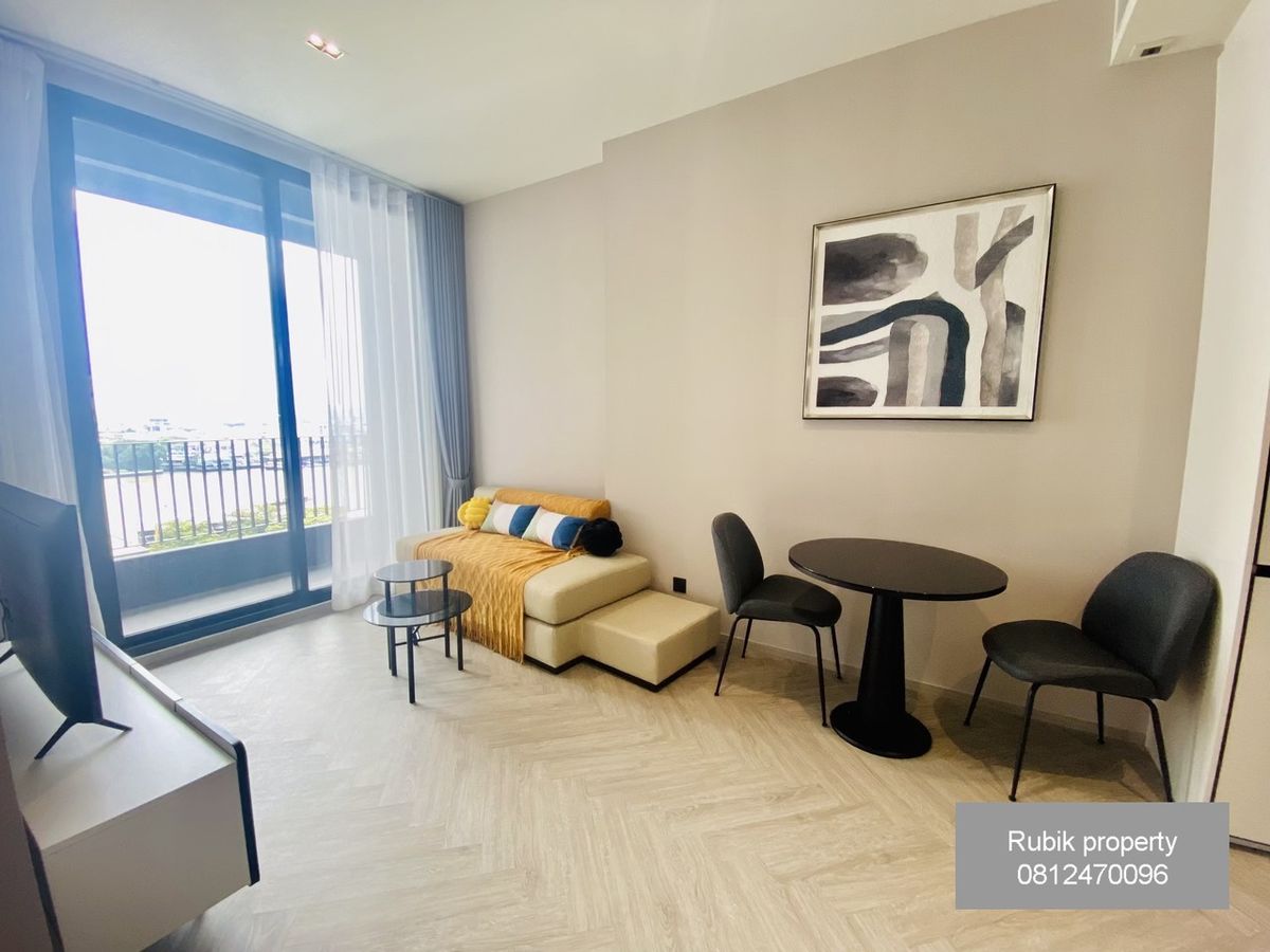 ขายคอนโดวงเวียนใหญ่ เจริญนคร : 🔥 Urgent Sale – Below Market Price! 🔥Chapter Charoennakhon–Riverside Condo (RB770)