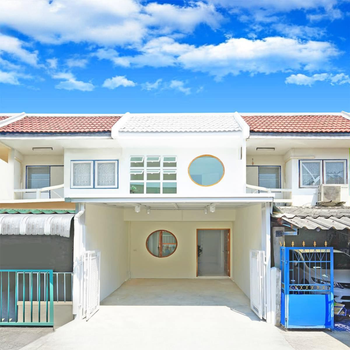 ขายทาวน์โฮมนนทบุรี บางใหญ่ บางบัวทอง : ขายทาวน์เฮ้าส์/ทาวน์โฮม  บ้านรัตนาธิเบศร์ MRT-ตลาดบางใหญ่ บางรักพัฒนา บางบัวทอง นนทบุรี  CX-131085