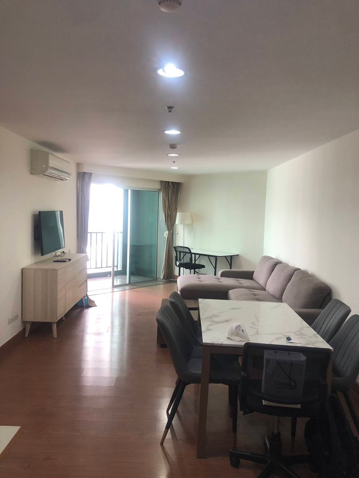 ให้เช่าคอนโดพระราม 9 เพชรบุรีตัดใหม่ RCA : FOR RENT  Belle Grand Rama 9 3 ห้องนอน