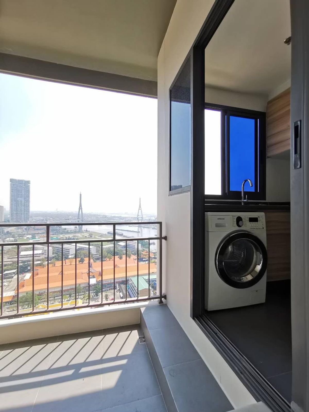 For SaleCondoRama3 (Riverside),Satupadit : U Delight Residence Riverfront Rama 3 /1 Bedroom (Sale with Tenant), UD Light Residence Riverfront Rama 3 /1 Bedroom