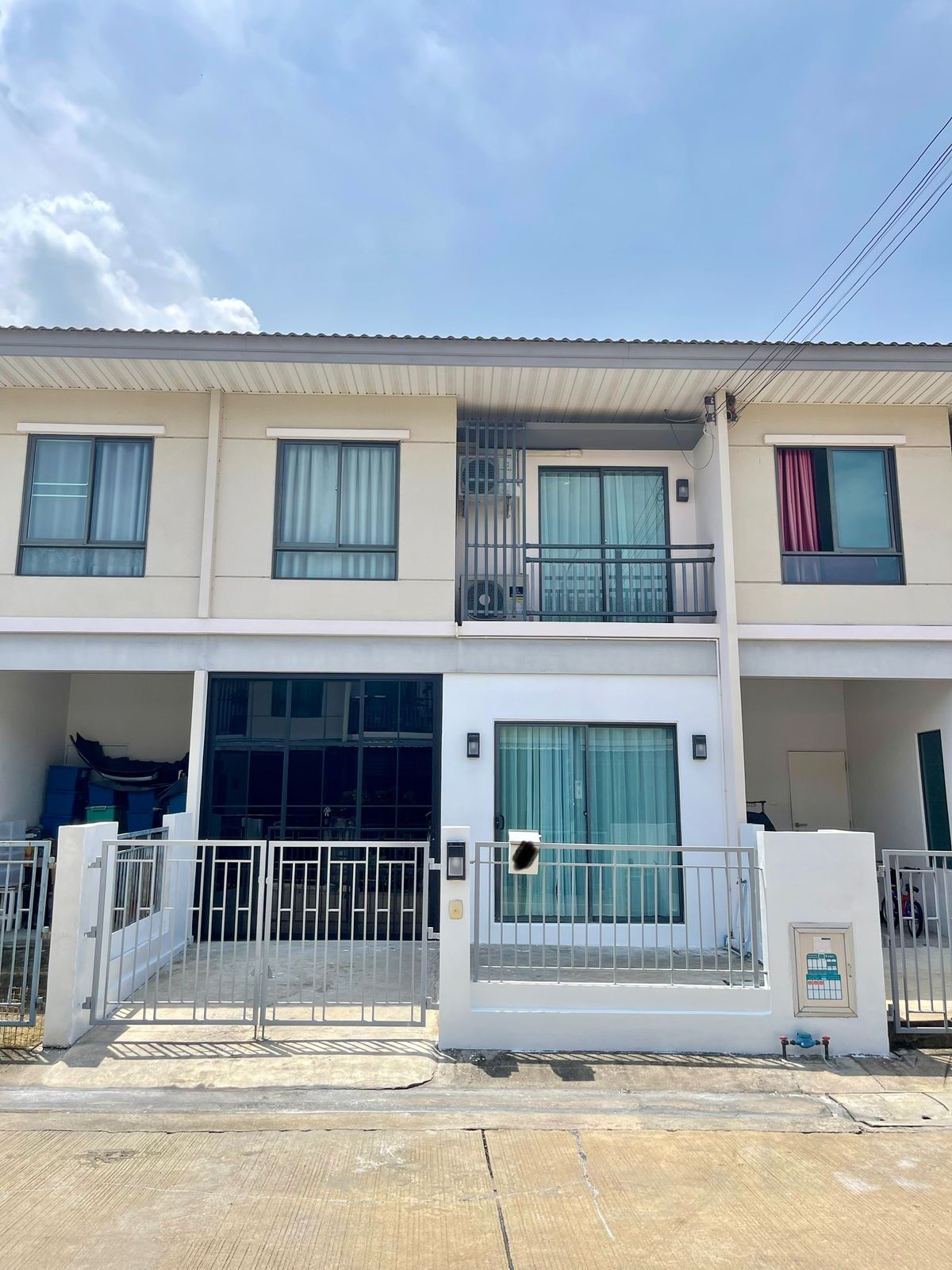 For SaleTownhomeBang kae, Phetkasem : 🏡 V, Townhome, Modi Villa, Petchkasem 69, Baan Plang Klang is only 3 townhomes.