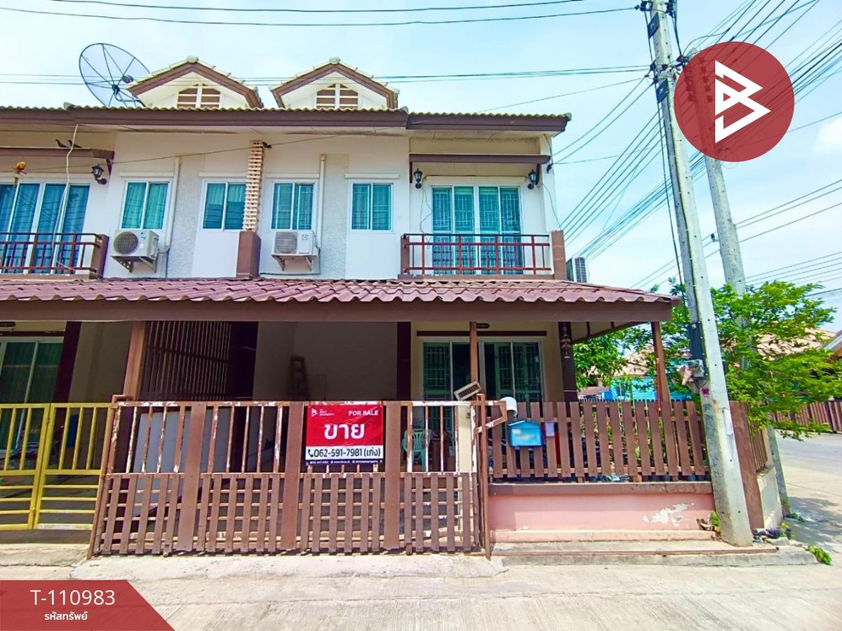 For SaleTownhomeAyutthaya : Townhouse for sale Narawan Wangnoi, Phra Nakhon Si Ayutthaya