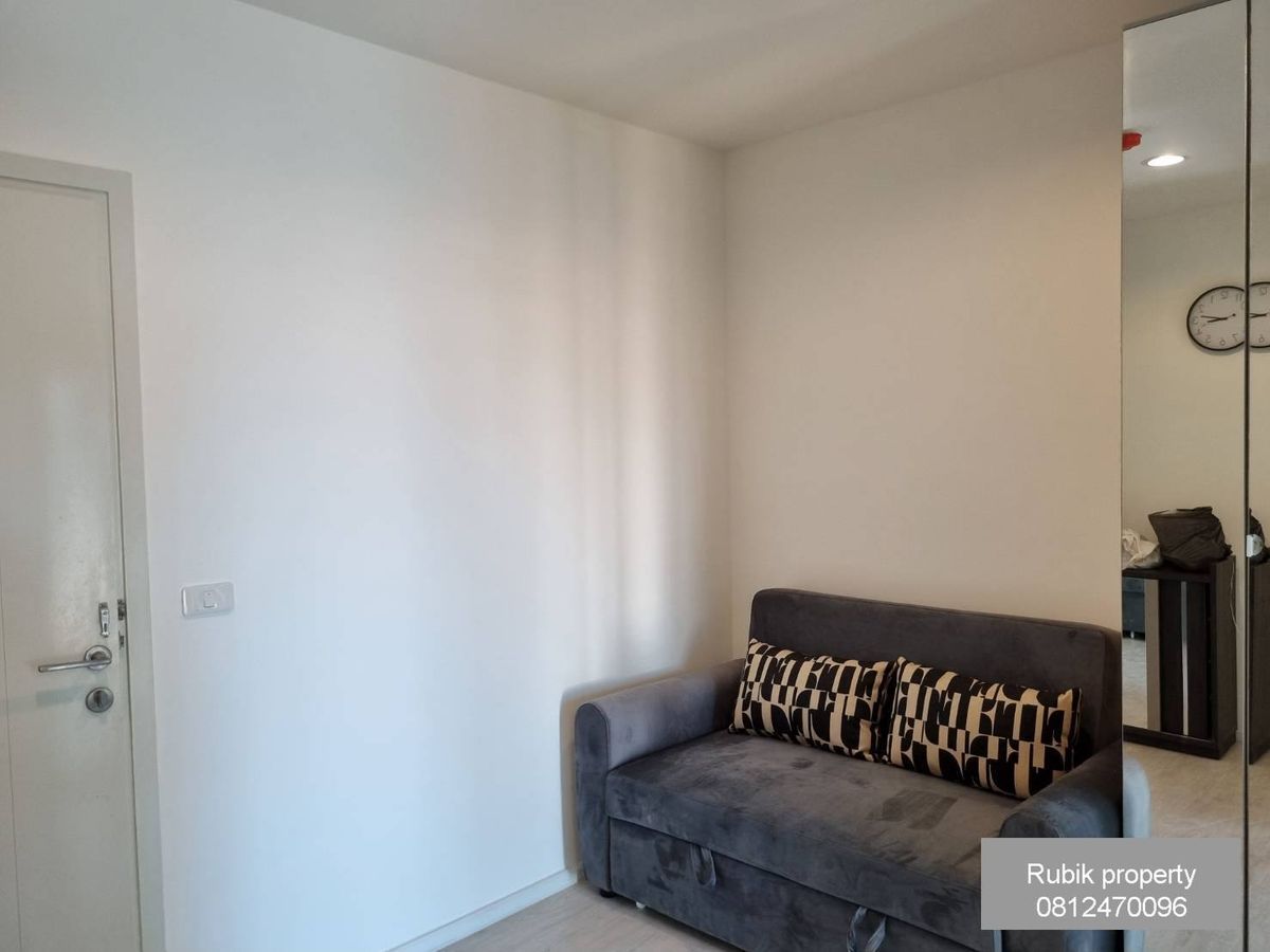 For RentCondoThaphra, Talat Phlu, Wutthakat : 🏢 For Rent: Aspire Sathorn - Thapra | 1-Bedroom Condo, High Floor, Fully Furnished (RB767)