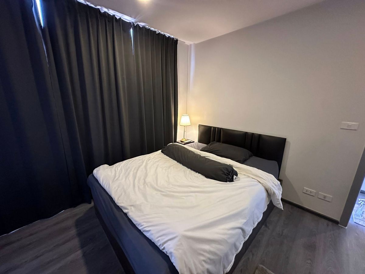ให้เช่าคอนโดลาดพร้าว101 แฮปปี้แลนด์ : 📢FOR RENT ❄️The Origin Ladprao - Bangkapi>> 🌸ใกล้รถไฟฟ้า MRT ลาดพร้าว-บางกะปิ 100 เมตร ห้อง 1 Bed Plus  เฟอร์นิเจอร์ครบ #LV-MO1847