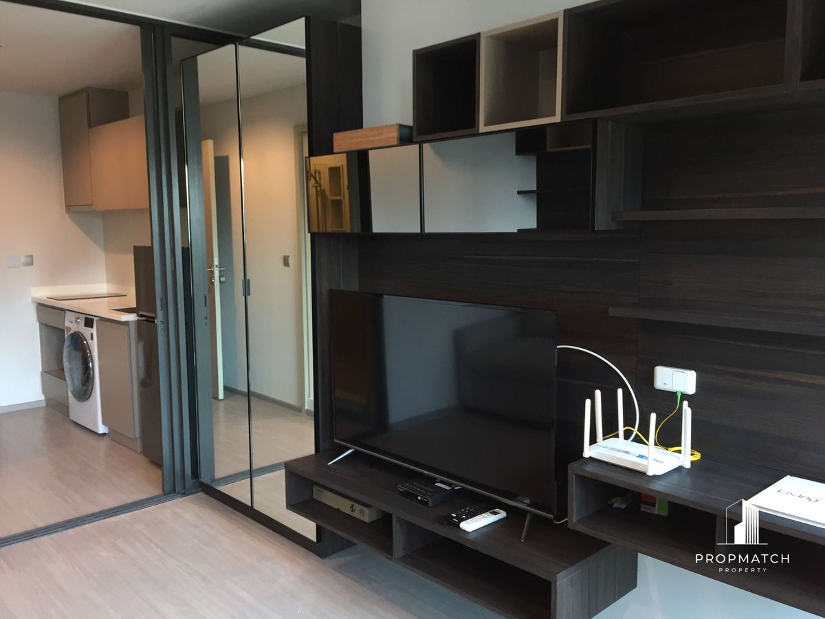 ให้เช่าคอนโดลาดพร้าว เซ็นทรัลลาดพร้าว : ✨ Flash Deal ✨Life Ladprao ( Studio1Bath26SQM.)พร้อมอยู่ !! เพียง 15,000 บาทต่อเดือน Tel.0981315848 @propmatch