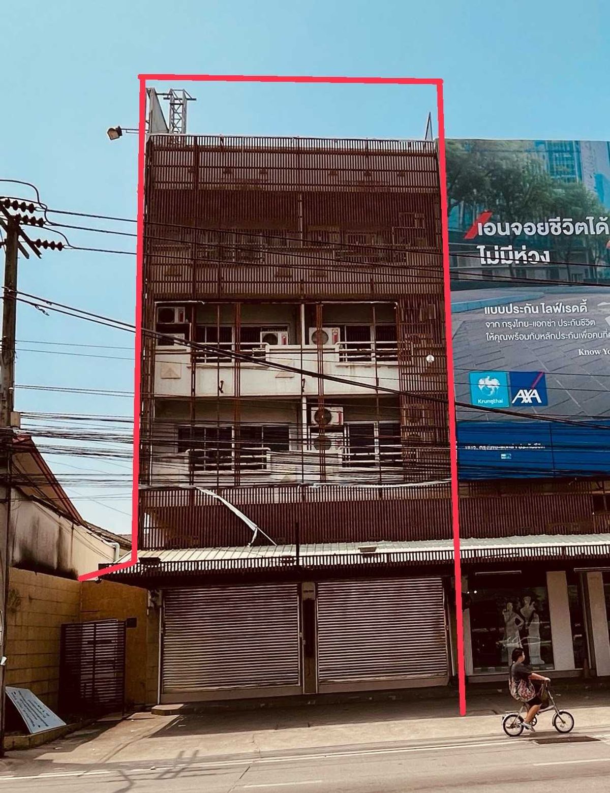 อาคารพาณิชย์สมุทรปราการ สำโรง : ขาย/ให้เช่า อาคารพาณิชย์(ร้านสปา,เสริมสวย) 4 ชั้น 2 คูหา ซอยแบริ่ง 62