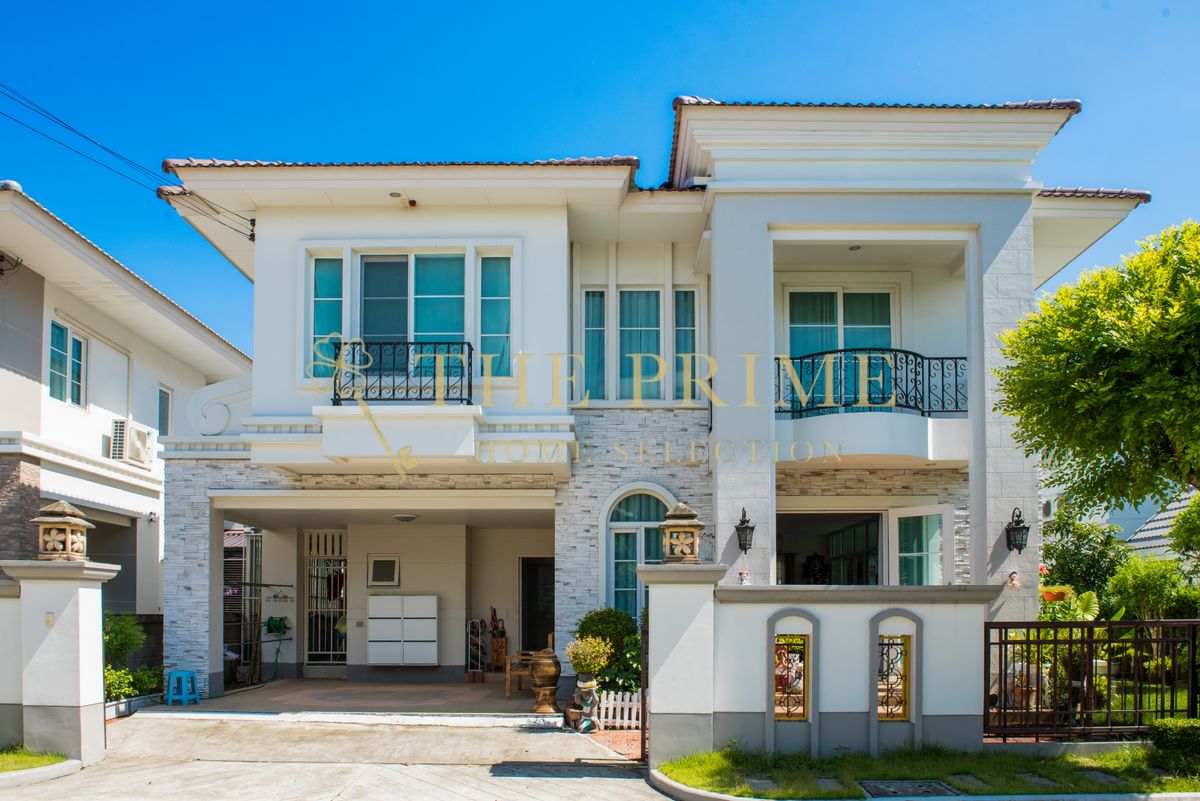 ขายบ้านลาดกระบัง สุวรรณภูมิ : ขายบ้านเดี่ยว 2 ชั้น Casa Grand อ่อนนุช-วงแหวน NOK-019