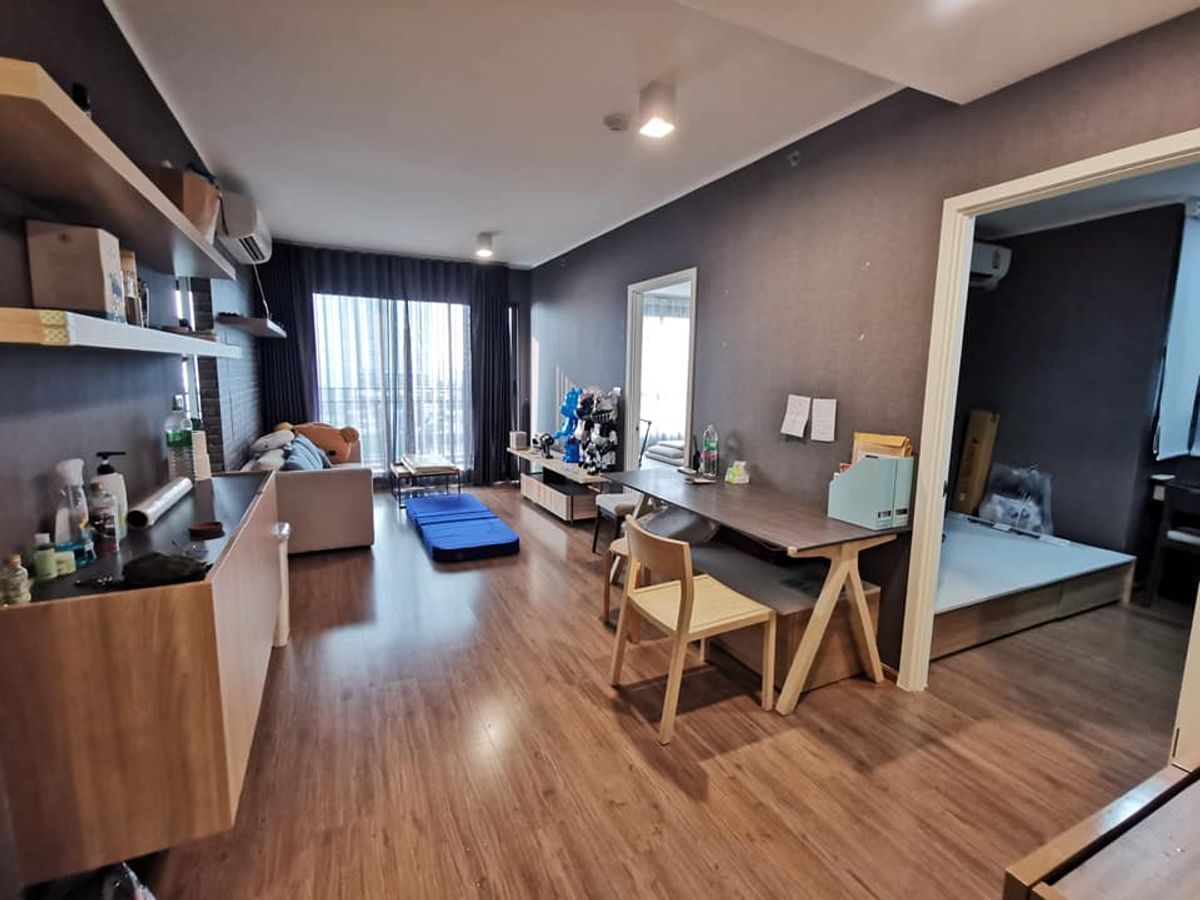 ขายคอนโดพระราม 3 สาธุประดิษฐ์ : U Delight Residence Riverfront Rama 3 / 2 Bedrooms (FOR SALE), ยู ดีไลท์ เรสซิเดนซ์ ริเวอร์ฟรอนท์ พระราม 3 / 2 ห้องนอน (ขาย) MHOW489