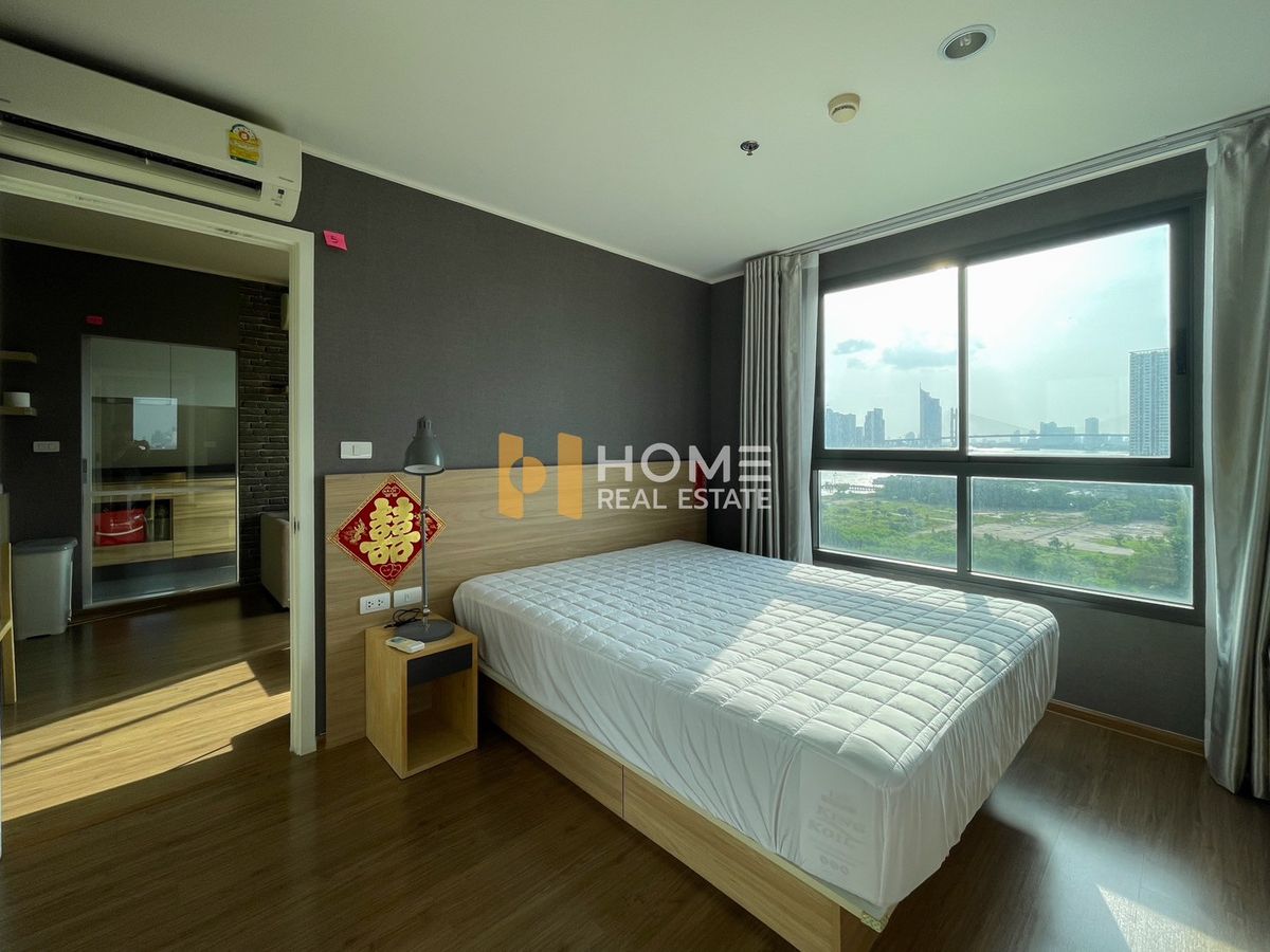 ขายคอนโดพระราม 3 สาธุประดิษฐ์ : U Delight Residence Riverfront Rama 3 / 2 Bedrooms (FOR SALE), ยู ดีไลท์ เรสซิเดนซ์ ริเวอร์ฟรอนท์ พระราม 3 / 2 ห้องนอน (ขาย) MHOW489