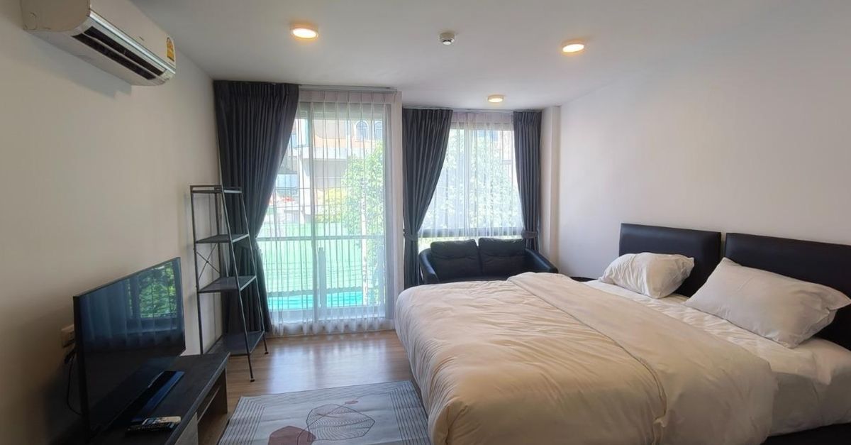 For RentCondoPinklao, Charansanitwong : For rent, Cha Tow In Town, Pinklao, Floor 4