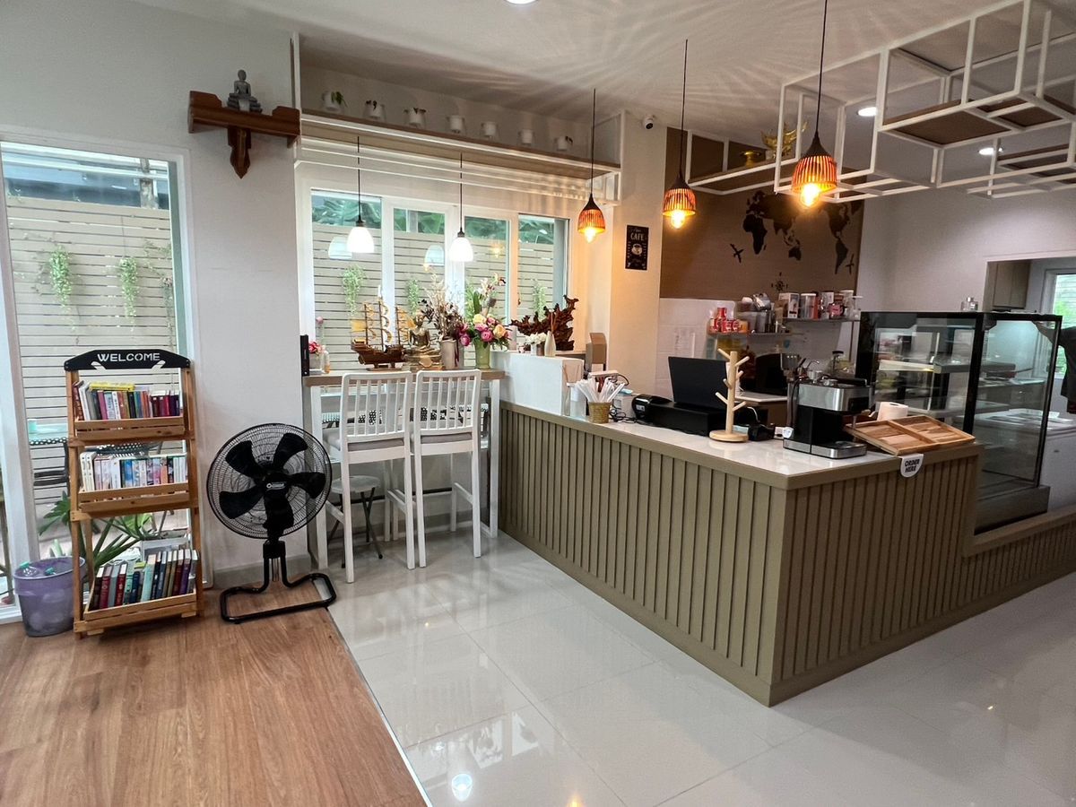 ให้เช่าวิภาวดี ดอนเมือง หลักสี่ : 🧡 ให้เช่า โฮมออฟฟิศ/คาเฟ่ บ้านแฝด 3 ชั้น หมู่บ้านชวนชื่นโมดัส วิภาวดี🧡 เฟอร์พร้อมทำเลทอง ทำเลดีสุดๆ ใกล้สนามบินดอนเมือง พร้อมเริ่มกิจการได้เลย S2501-485  