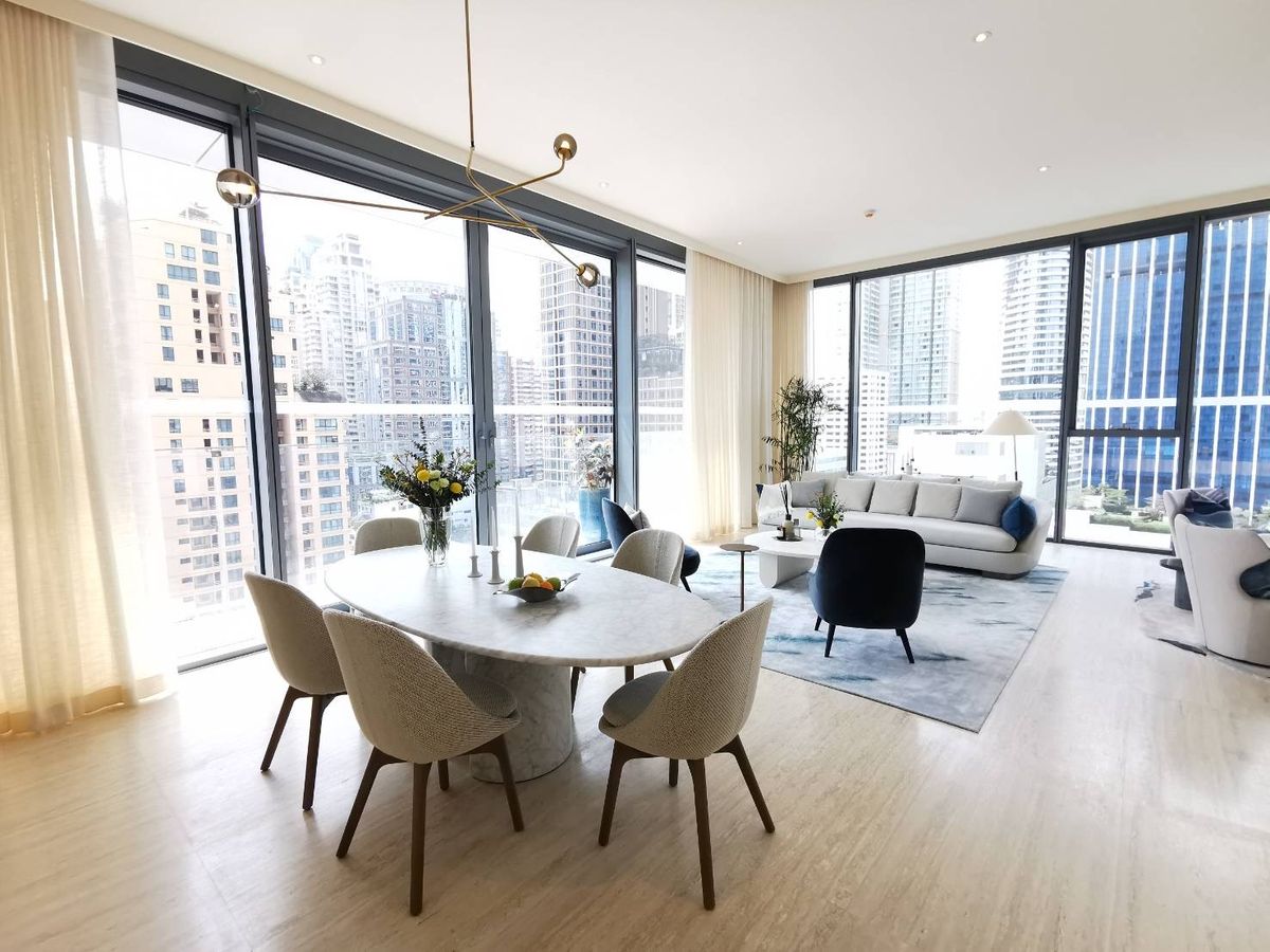 ขายคอนโดวิทยุ ชิดลม หลังสวน : Scope Langsuan: 2 bed 2.5 bath 155sqm. 99,000,000 Am: 0656199198 Brandnew fully firnished by Khun Thomas Juul Hansen