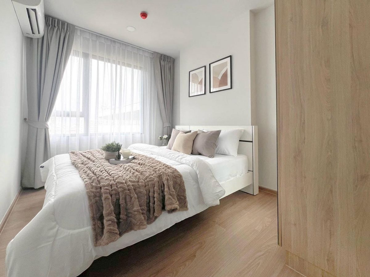 ให้เช่าคอนโดปิ่นเกล้า จรัญสนิทวงศ์ : 🔹Condo for Rent | ชีวาทัย ปิ่นเกล้า | 30 Sq.m, 1 Bed  - 1 Bath | 16,000 thb.