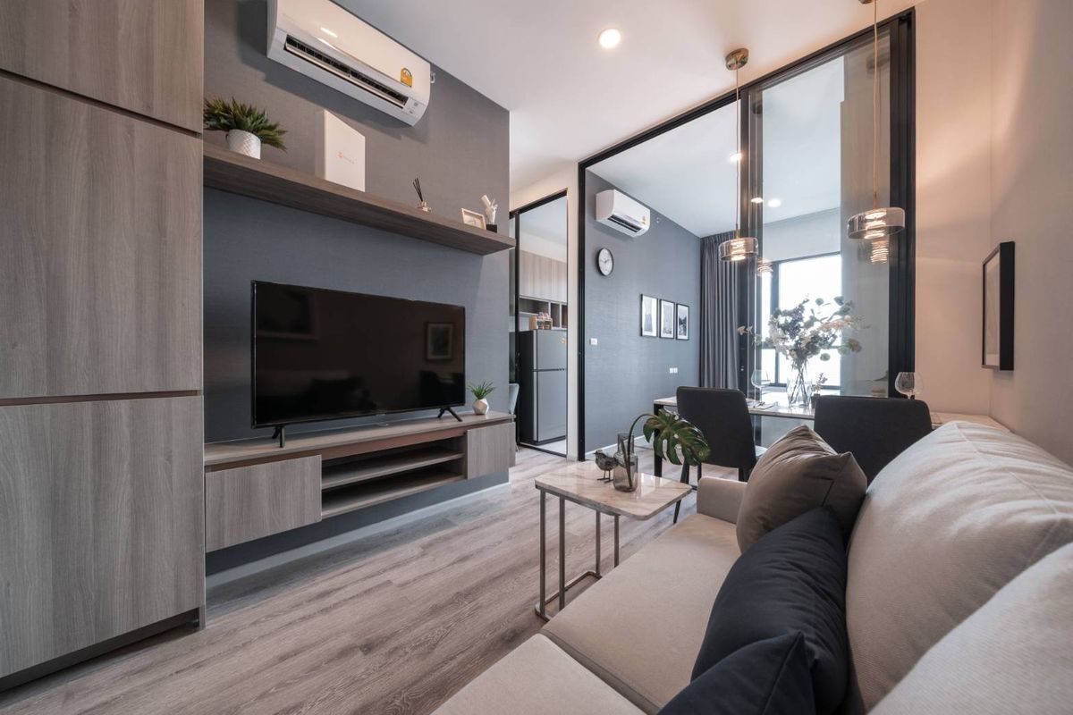 ขายคอนโดเกษตรศาสตร์ รัชโยธิน : Knightsbridge Prime Ratchayothin / 1 Bedroom (FOR SALE), ไนท์บริดจ์ ไพร์ม รัชโยธิน / 1 ห้องนอน (ขาย) QC136