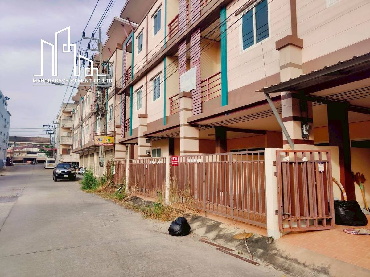 ขายสมุย สุราษฎร์ธานี : ขายด่วนหอพัก   3 ชั้น 2 คูหา