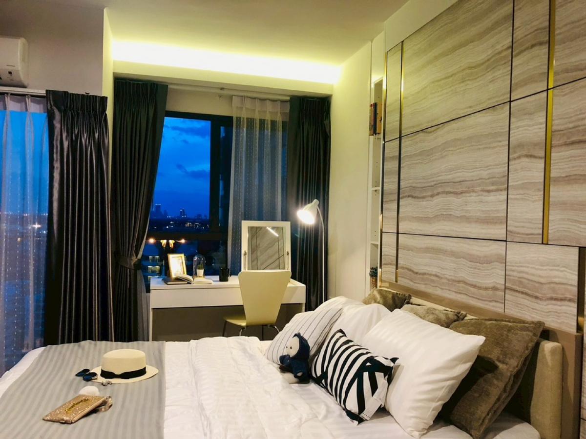ให้เช่าคอนโดอ่อนนุช อุดมสุข : For rent ให้เช่าคอนโด ideo sukhumvit 93 (ไอดีโอ สุขุมวิท 93) ติด BTS บางจาก ชั้นสูง 20+ ตึก A 1 bed 27 ตร.ม 14,000 /เดือน.