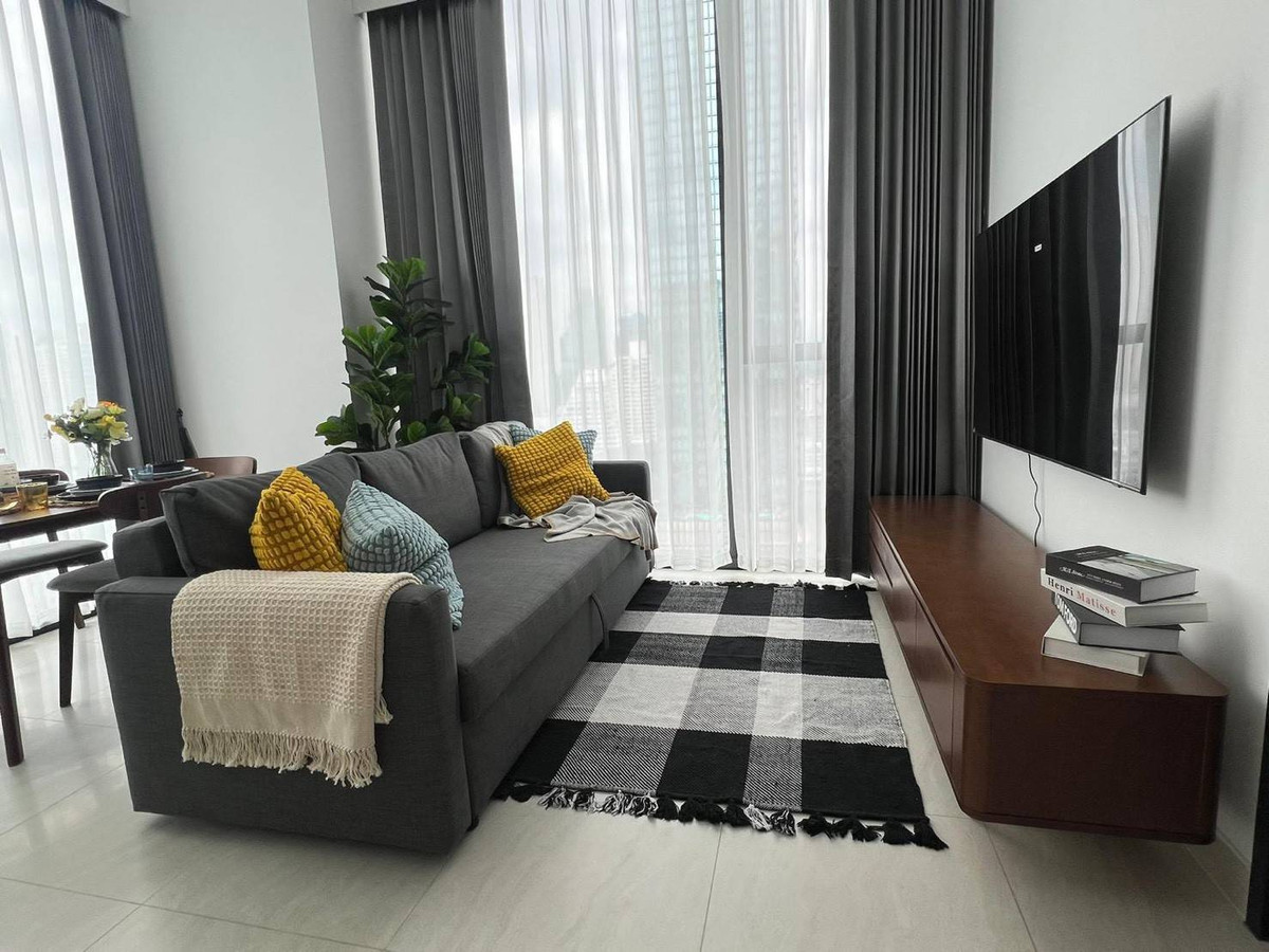 For RentCondoSathorn, Narathiwat : For Rent 1-Bedroom Pet-Friendly Unit at Tait Sathorn 12