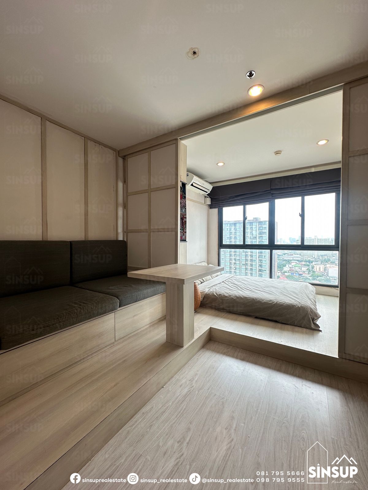 For RentCondoBang Sue, Wong Sawang, Tao Pun : ⭐️ Rent 𝐈𝐃𝐄𝐎 𝐌𝐨𝐛𝐢 𝐌𝐨𝐛𝐢 𝐈𝐧𝐭𝐞𝐫𝐜𝐡𝐚𝐧𝐠𝐞 Cute room, beautiful Japanese style