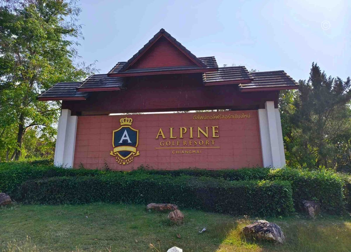 For SaleCondoLamphun : Condo for sale in Alpine Golf Course, Chiang Mai, Chiangmai Golf Mansions