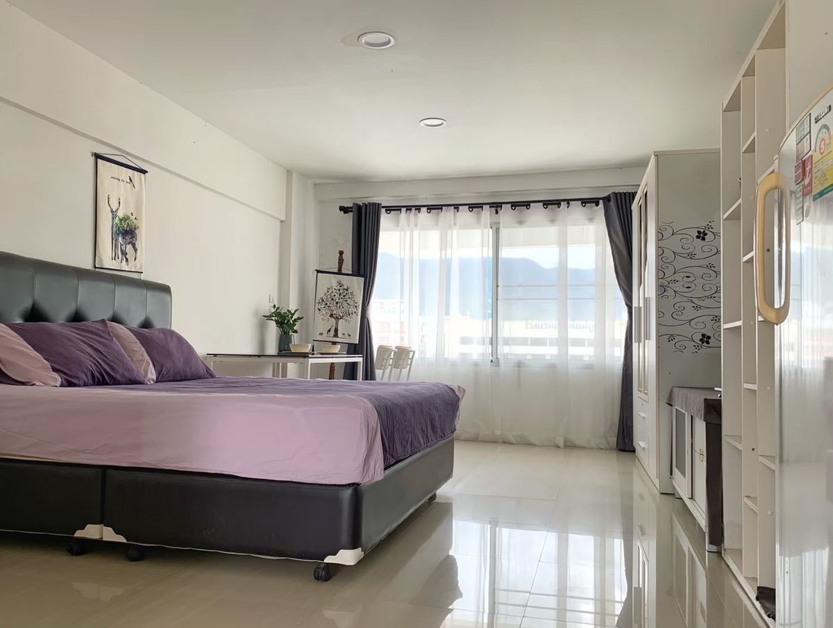For RentCondoChiang Mai : 🏡 For Rent – Chomdoi Condo, Square Building, 11th Floor | Great Mountain View! ✨ Perfect for living or working near Nimman & CMU!