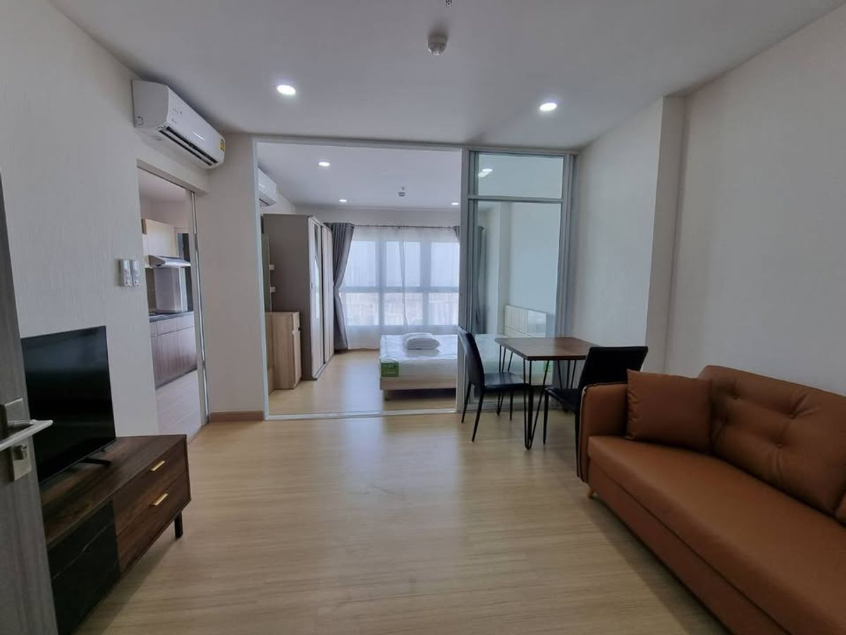ให้เช่าคอนโดรามคำแหง หัวหมาก : FOR RENT>> Supalai Veranda Ramkhamhaeng>> ชั้น 24 (ไม่โดนแดดบ่าย) ตึก C ห้องอยู่ตรงข้ามบันไดหนีไฟ ขนาด 35 ตร.ม ใกล้ Airport Link รามคำแหง #LV-MO1840