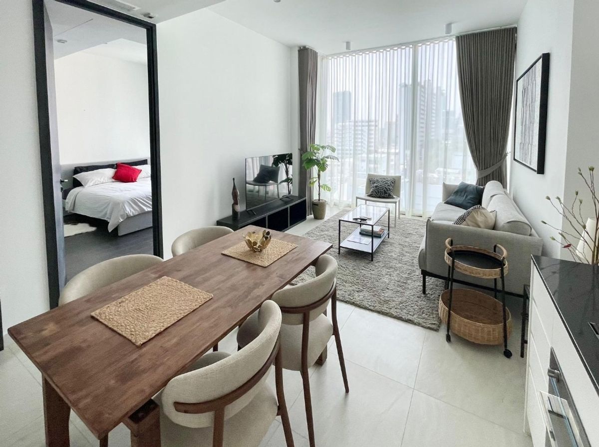 For RentCondoSathorn, Narathiwat : For Rent 1-Bedroom Pet-Friendly Unit at Tait Sathorn 12
