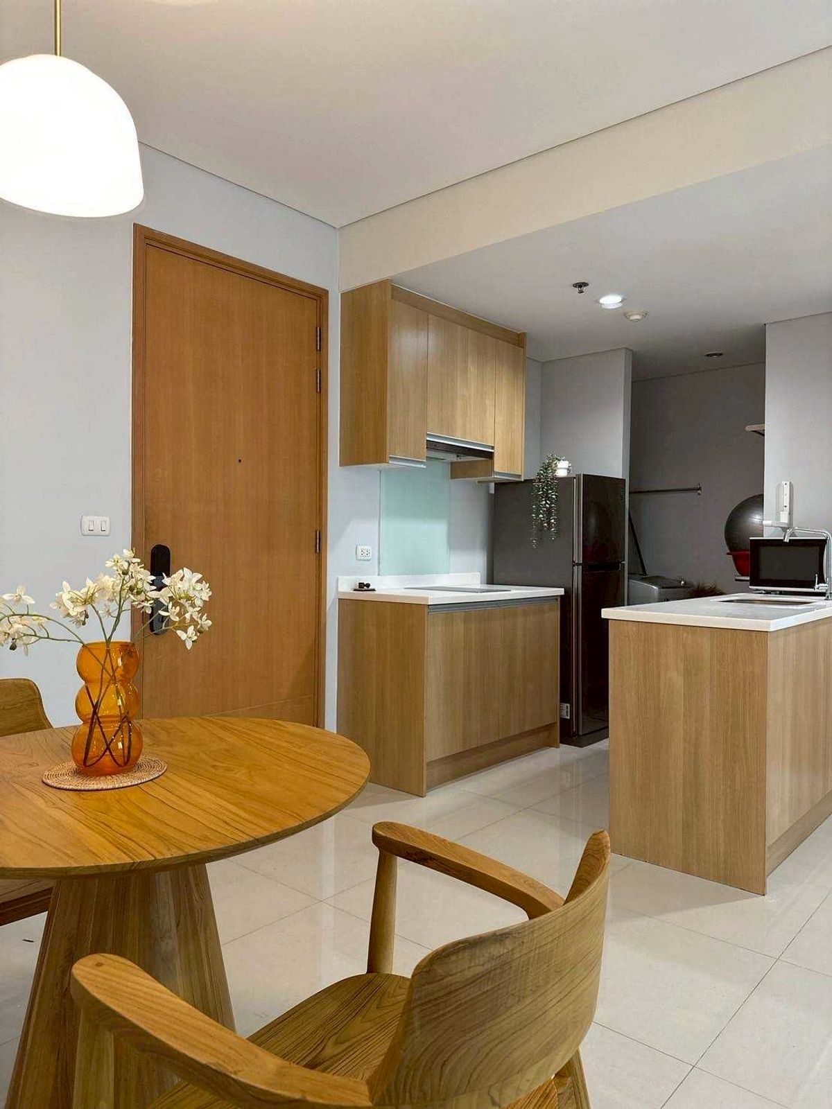 For SaleCondoRama9, Petchburi, RCA : Quick sale Villa Asoke Villa Asoke 1 Bedroom, beautiful large room (Free all)
