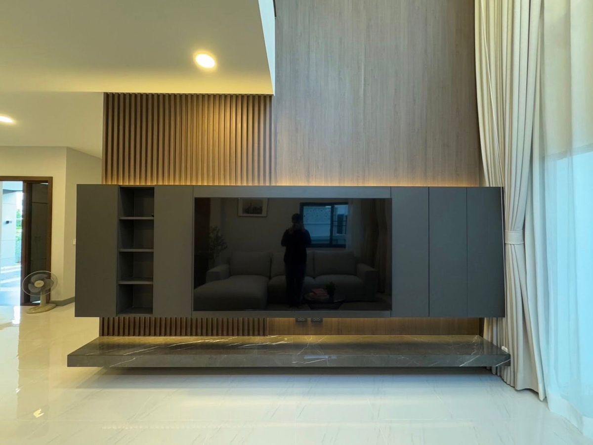 For RentHouseBangna, Bearing, Lasalle : K-6374 for rent! The City Bangna, beautiful house, ready to be near Mega Bangna