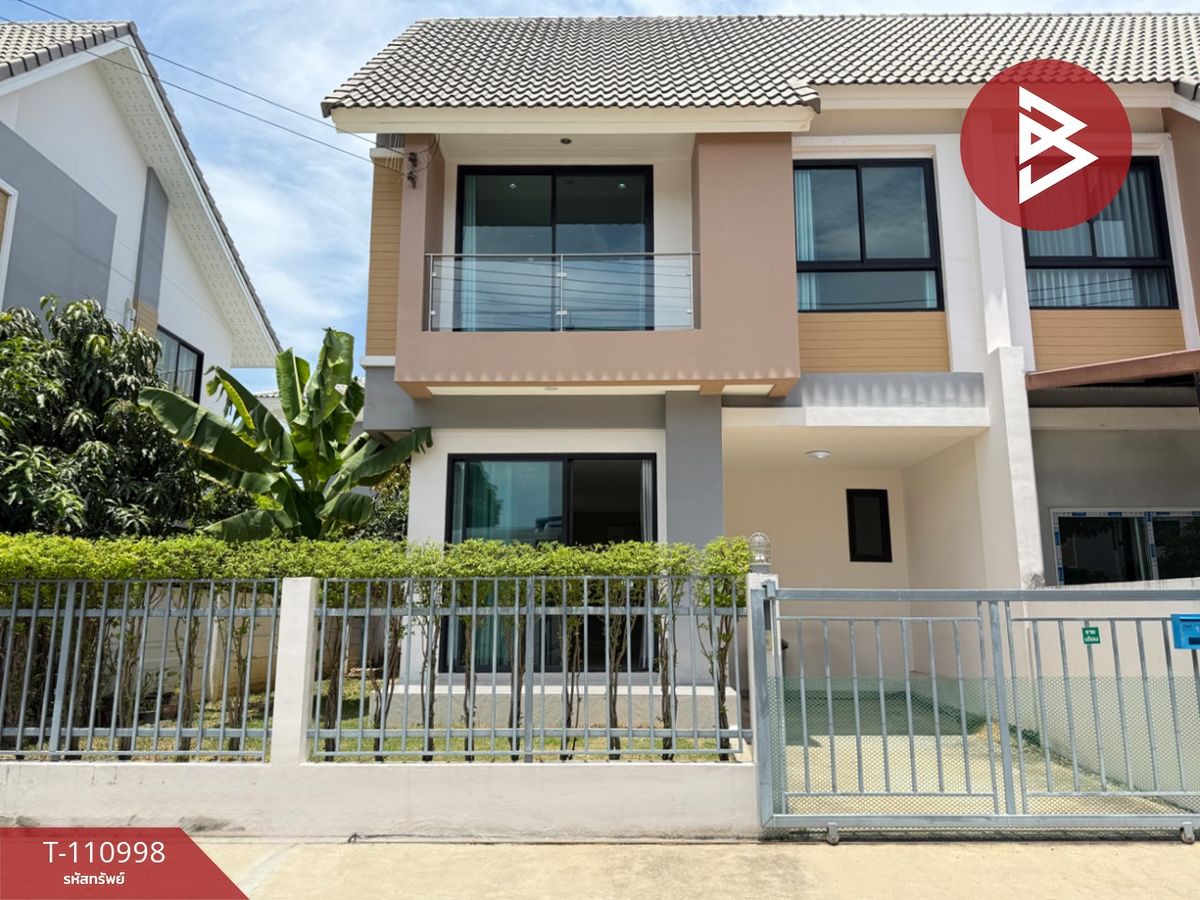 ขายบ้านมหาชัย สมุทรสาคร : ขายบ้านแฝด หมู่บ้านวีมิกซ์ 3 พระราม 2 (V Mix 3 Rama 2) สมุทรสาคร