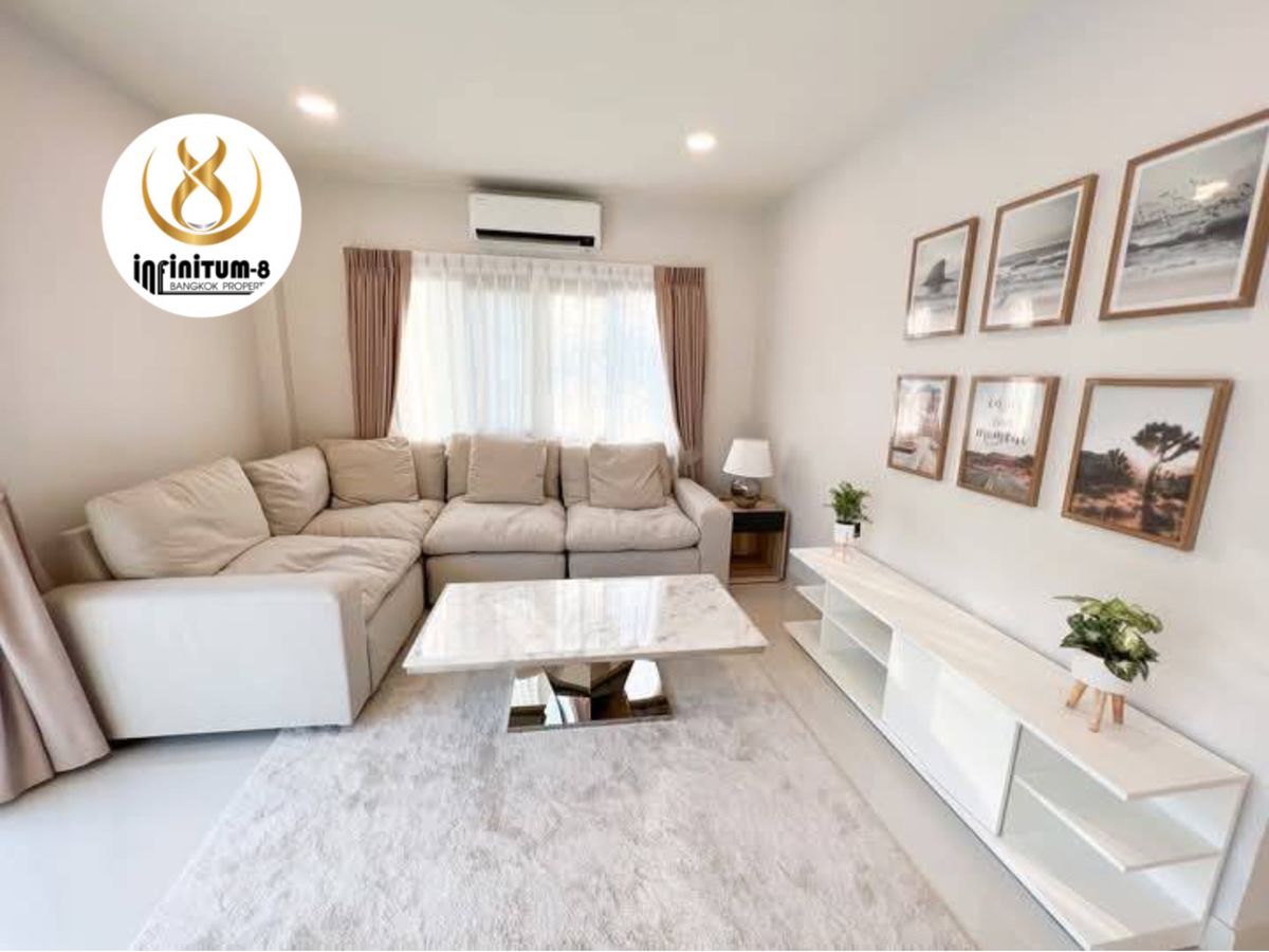 For RentHouseBangna, Bearing, Lasalle : [Rent]💠Luxury Home Centro Bangna♥️Accept all nationality 