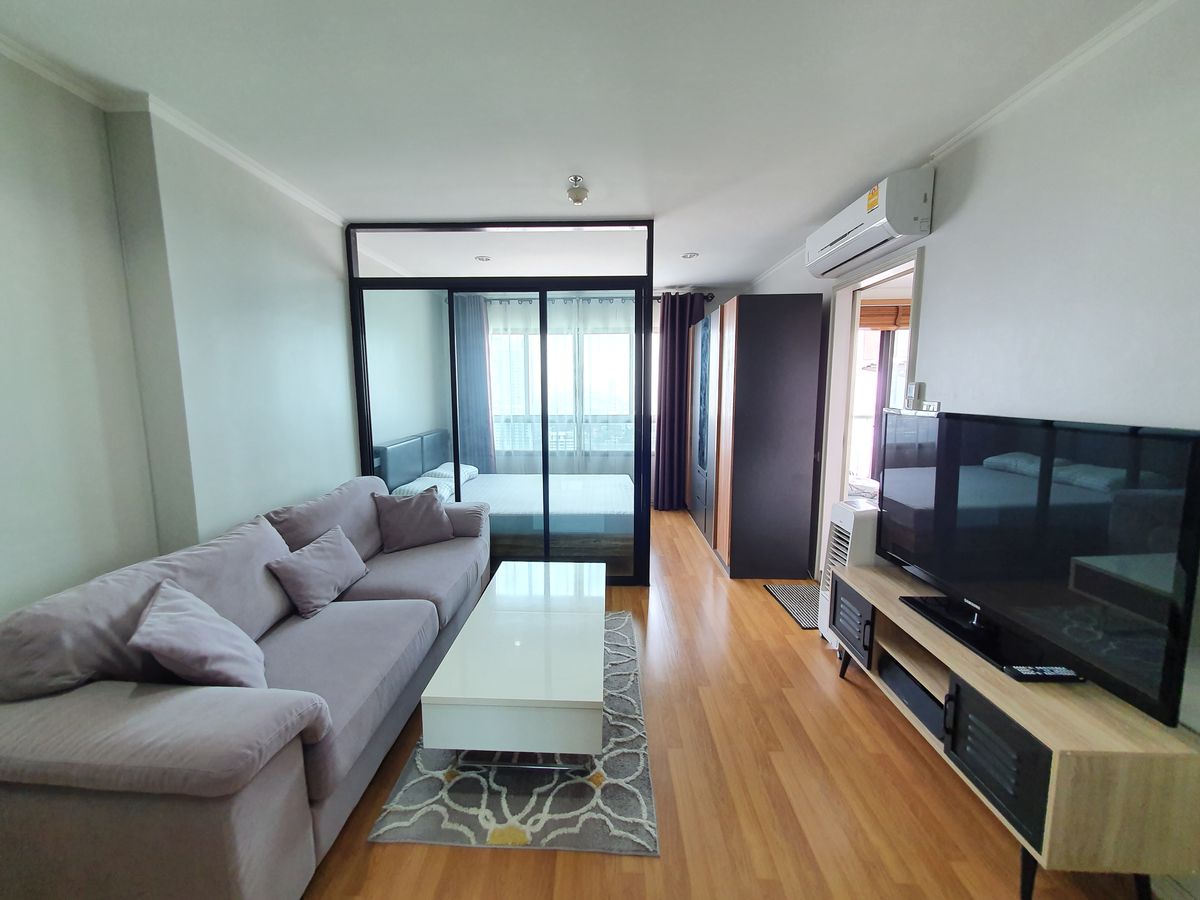 ขายคอนโดสะพานควาย จตุจักร : Lumpini Place Phahol - Saphankhwai / Studio (FOR SALE), ลุมพินี เพลส พหล - สะพานควาย / ห้องสตูดิโอ (ขาย) PLOYW619