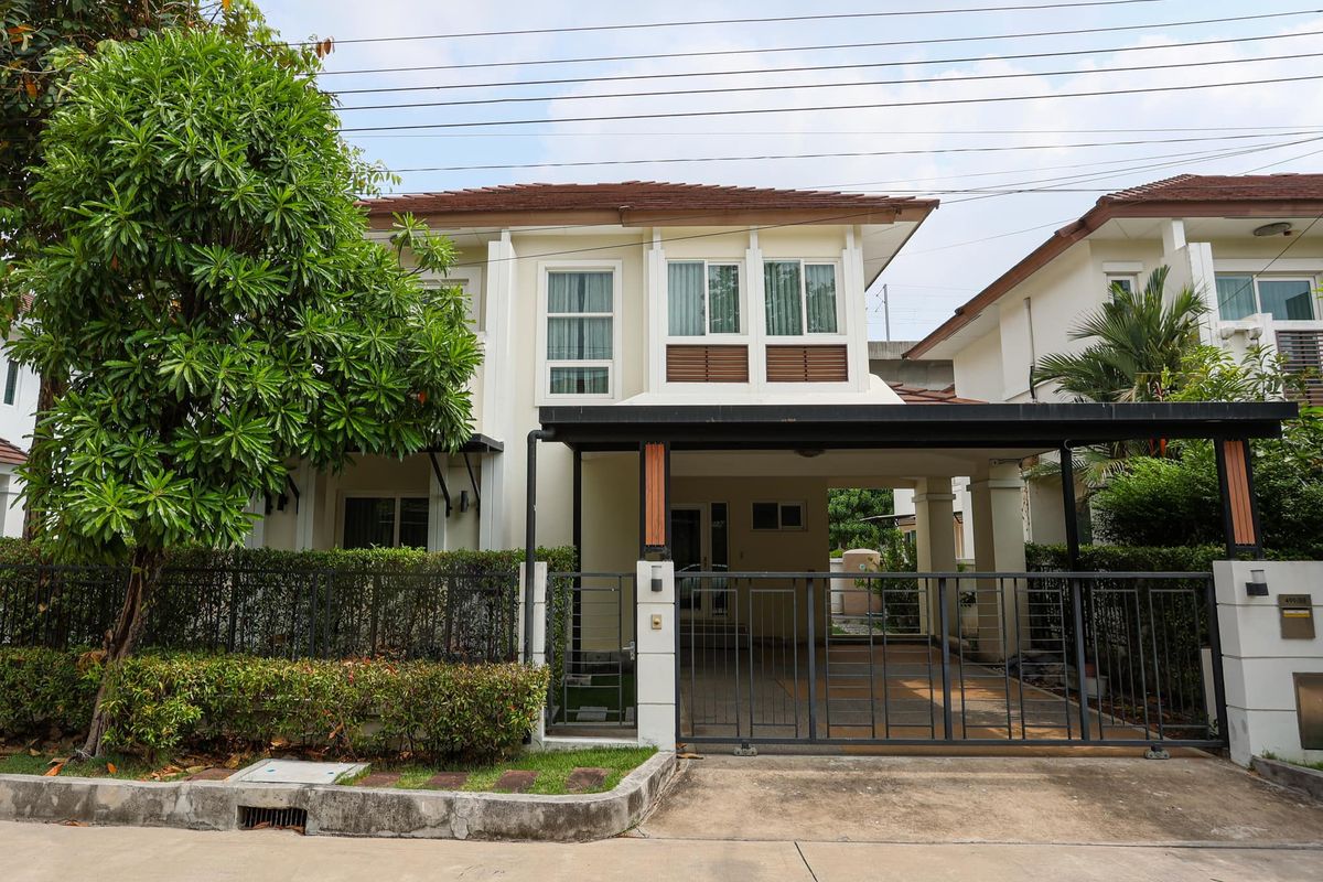 ขายบ้านลาดกระบัง สุวรรณภูมิ : เดอะ เซนโทร อ่อนนุช - วงแหวน   The Centro Onnut - Wongwaen