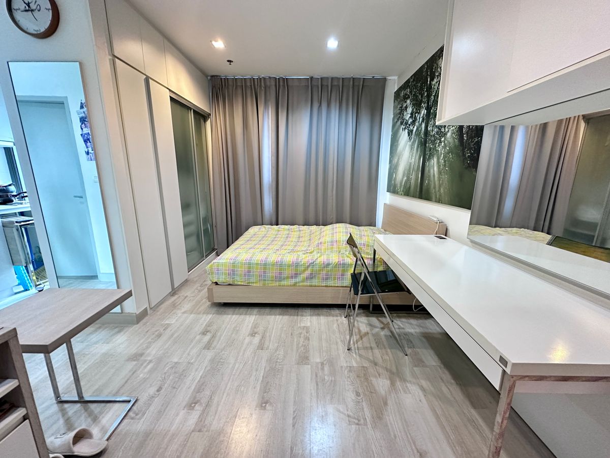 For SaleCondoRama9, Petchburi, RCA : BestDeal Quick Selling Studio 22 SQM. Beautiful room, full of only 3.19 million*with a bargain booking.  Do not miss the investment near MRT and Central Rama 9, only 80 meters.