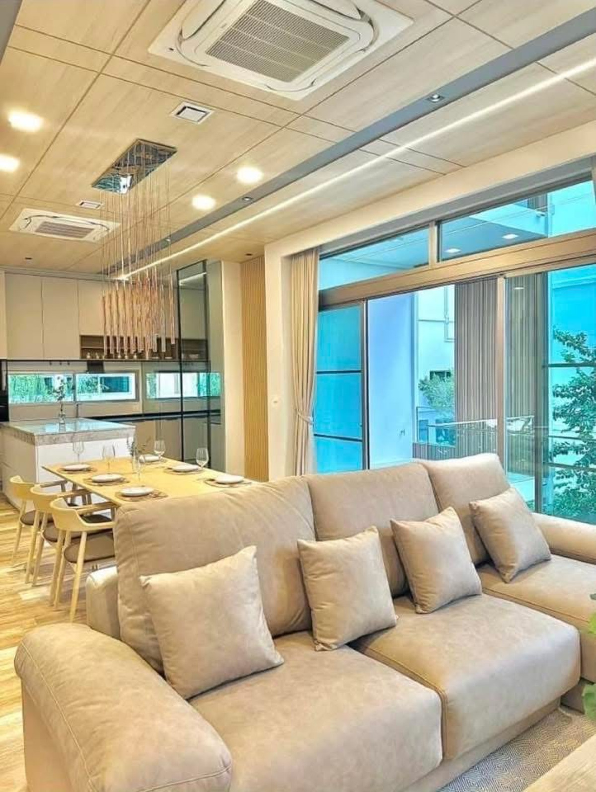 For SaleHousePattanakan, Srinakarin : For Sale House , VIVE Rama 9 , MRT-Sri Kretta , Thap Chang , Saphan Sung , Bangkok ,  CX-148451