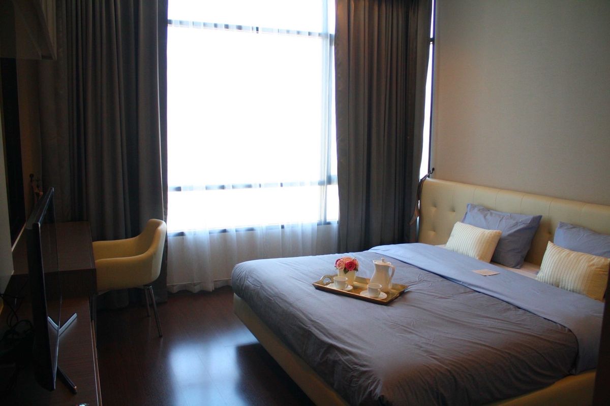 For RentCondoRatchadapisek, Huaikwang, Suttisan : For Rent Ivy Ampio Ratchada 2 Bedroom 2 Bathrooms 60K Contact 095-530-0101 (Emmy)