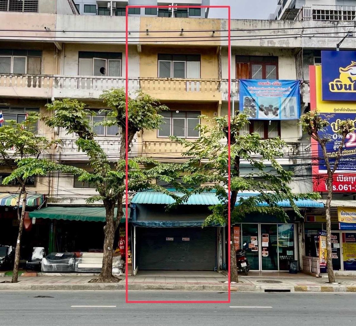 อาคารพาณิชย์ราษฎร์บูรณะ สุขสวัสดิ์ : ขาย/ให้เช่า อาคารพาณิชย์ 16 ตรว. ใกล้ ตลาดใหม่ทุ่งครุ