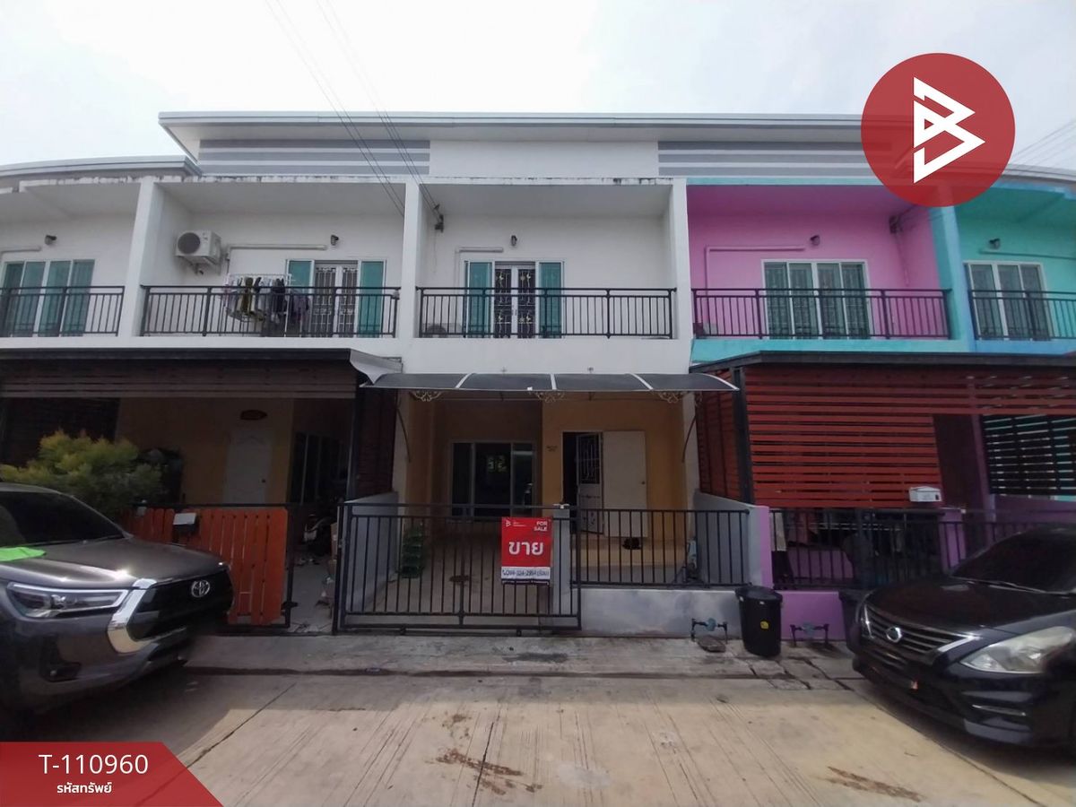 ขายทาวน์โฮมนครปฐม : ขายทาวน์เฮ้าส์ 2 ชั้น หมู่บ้านเดอะจอยโฮม สามพราน นครปฐม