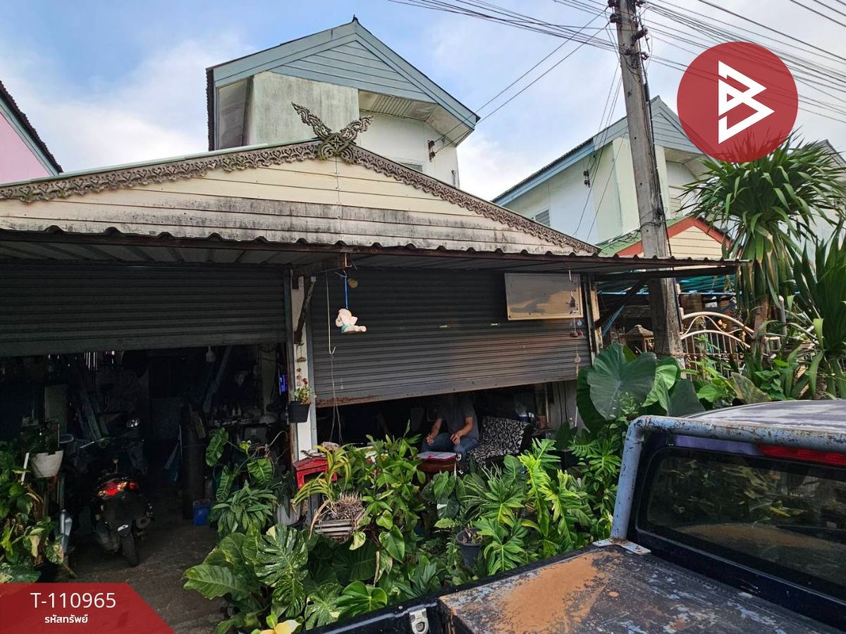 ขายบ้านปราจีนบุรี : ขายบ้านเดี่ยว หมู่บ้านบ้านเอื้ออาทรท่าตูม ศรีมหาโพธิ ติดถนนหลัก