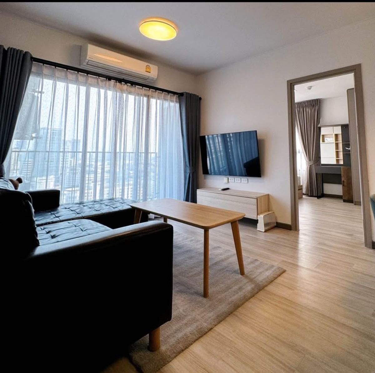 ให้เช่าคอนโดอ่อนนุช อุดมสุข : 📢FOR RENT>> I Deo Sukhumvit 93 🎉ใกล้ BTS บางจาก เพียง 15 เมตร ห้องสวย 2 ห้องนอน ชั้น 15++ ทิศเหนือ ลมดี วิวเมือง มีอ่างอาบน้ำ #LV-MO1841