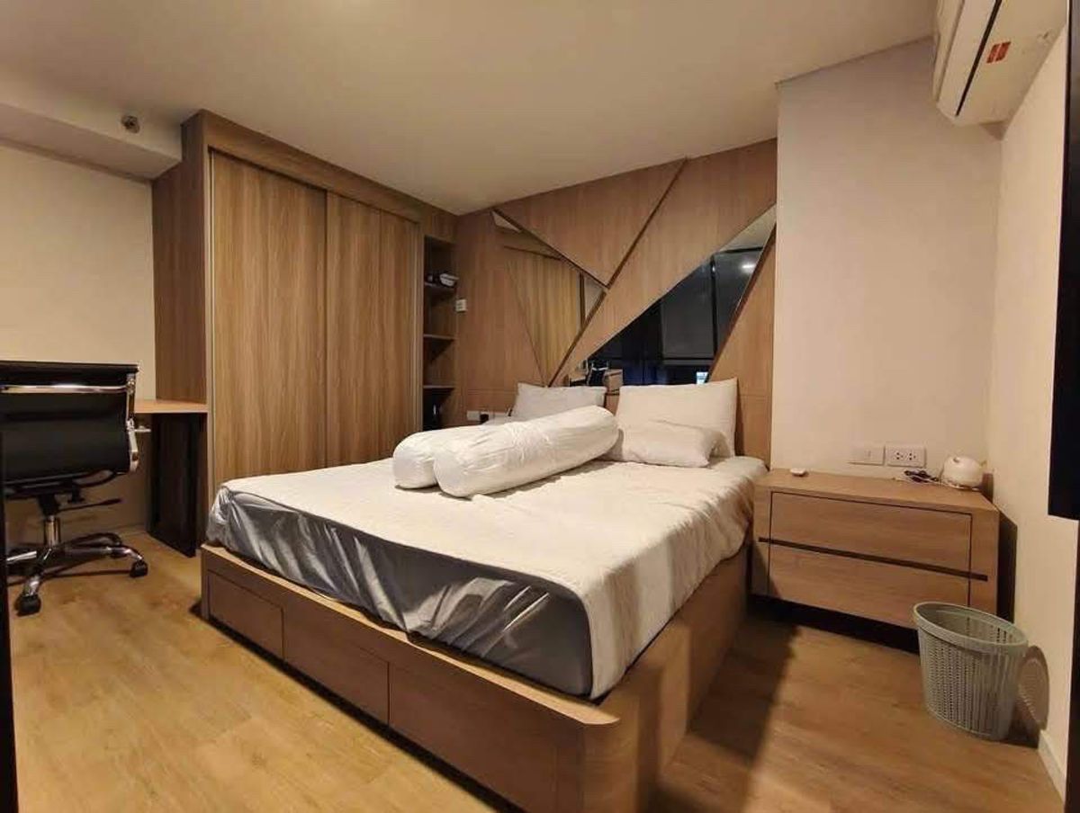 For RentCondoPattaya, Bangsaen, Chonburi : Ramada by Wyndham (Siamese) Sukhumvit 87 near BTS Onnut is convenient to travel near the source of food. Interested in greeting