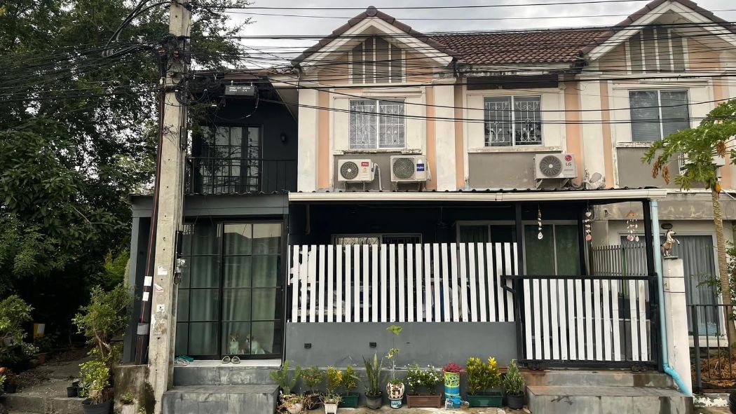 ขายทาวน์โฮมสมุทรปราการ สำโรง : ขาย ทาวน์โฮม บ้านพฤกษา 62 ขายถูก 116 ตรม 29 ตรว