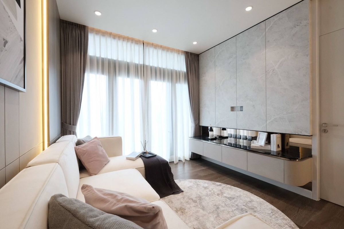 For RentCondoSukhumvit, Asoke, Thonglor : Available Juy | MuniQ 23 • BTS Asoke | 2Bed 2Bath | 86SQ.M | RENT 89K