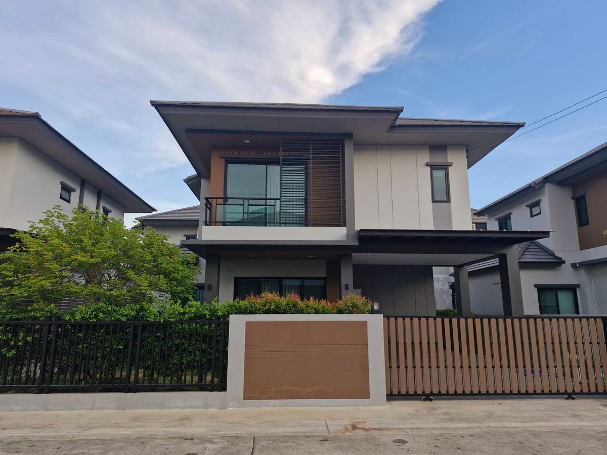 For RentHousePhutthamonthon, Salaya : 🏡 Detached house for rent Phutthamonthon Village 4-5