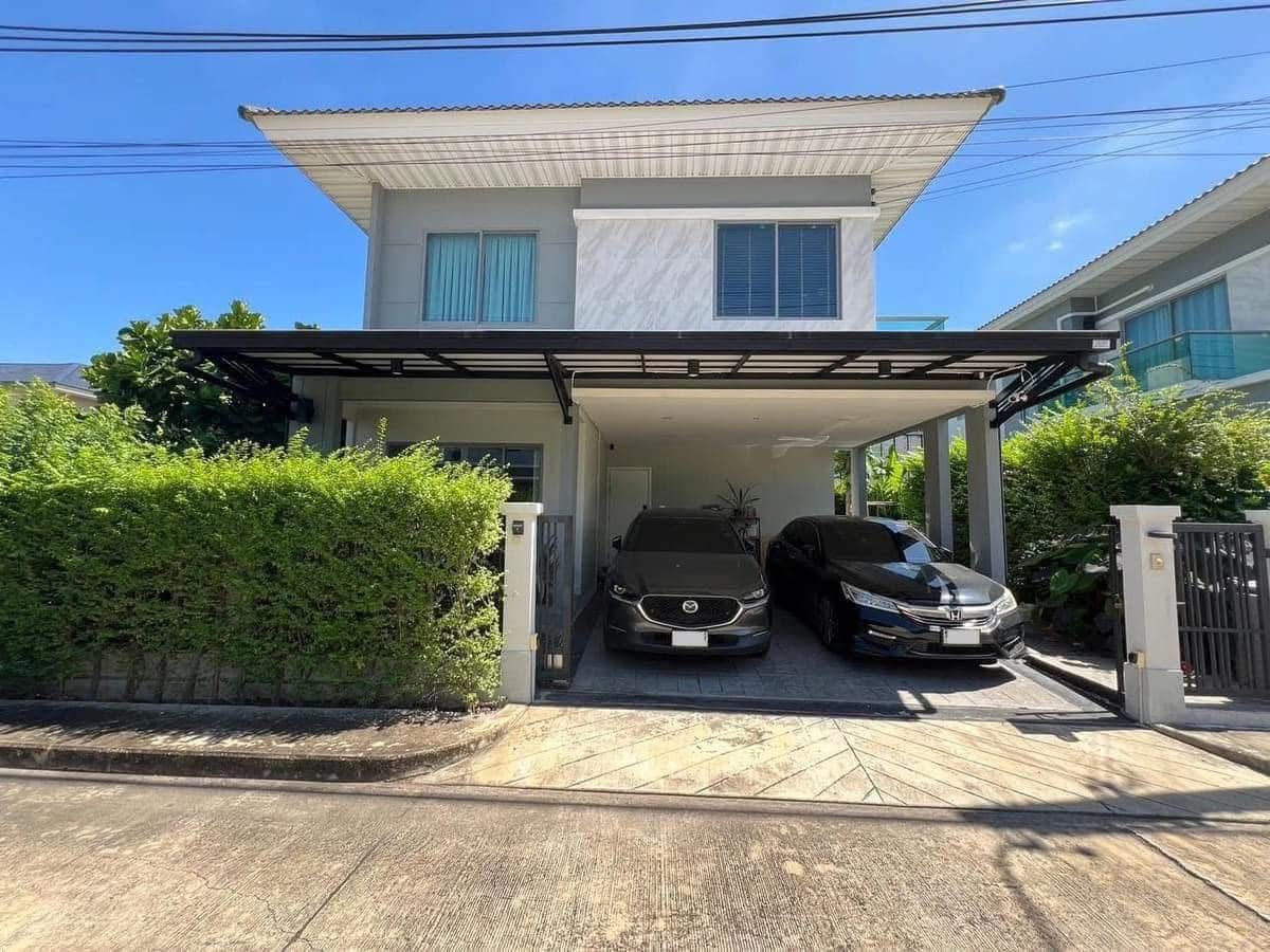 บ้านลาดกระบัง สุวรรณภูมิ : ให้เช่า/ขาย บ้านเดี่ยว Perfect Place สุขุมวิท 77 - สุวรรณภูมิ