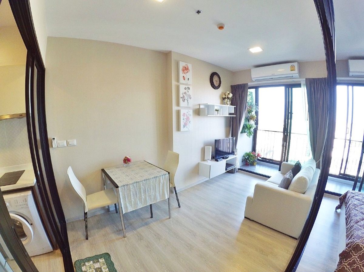 ขายคอนโดพระราม 9 เพชรบุรีตัดใหม่ RCA : Condolette Midst Rama 9 / 1 Bedroom (SALE WITH TENANT), คอนโดเลต มิสท์ พระราม 9 / 1 ห้องนอน (ขายพร้อมผู้เช่า) F078