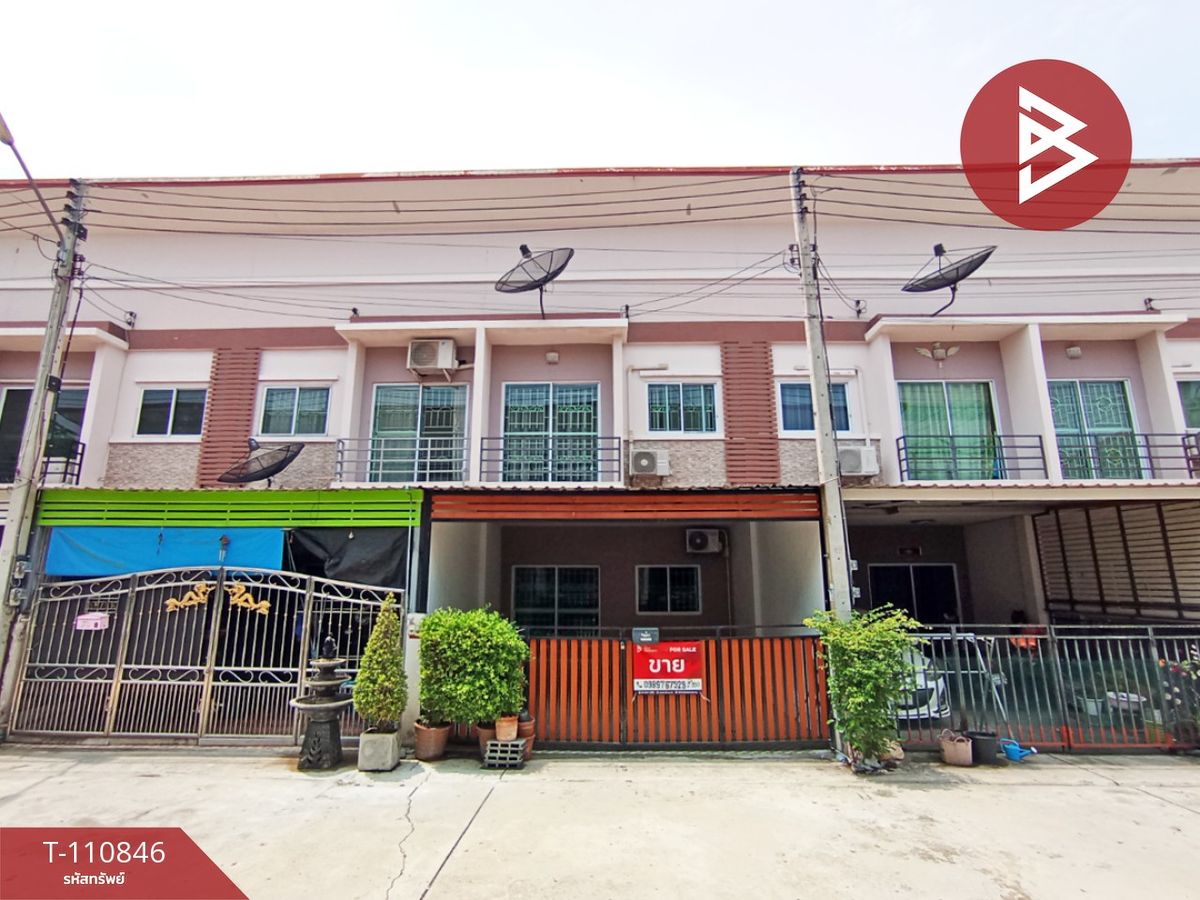 For SaleTownhomeAyutthaya : Townhouse for sale The Best Village Nava Nakorn-Pratunam Phra Indra Ayutthaya