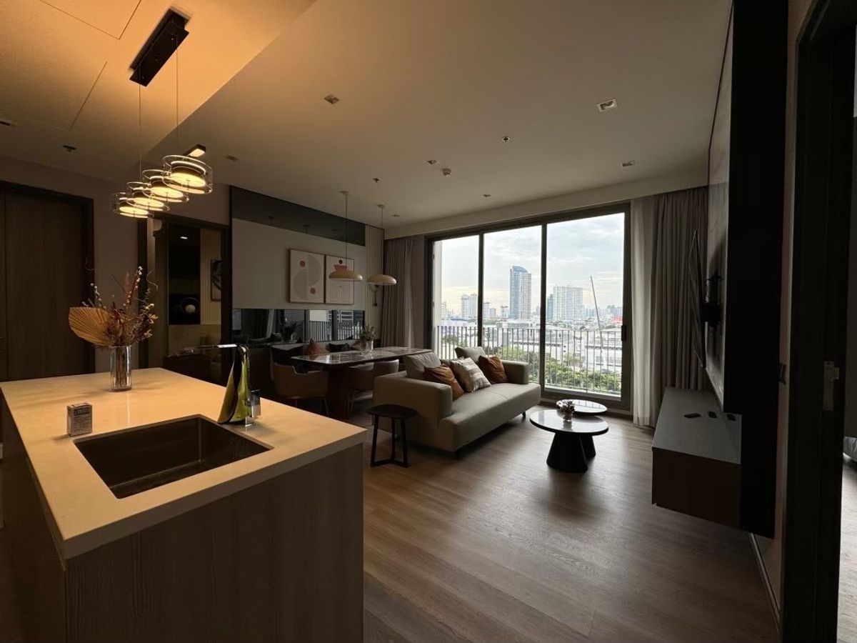 For RentCondoSathorn, Narathiwat : For Rent📍Rhythm Charoenkrung Pavillion 3 Bedrooms 135 SQ.M. 145,000 Call/Line: 0954597992